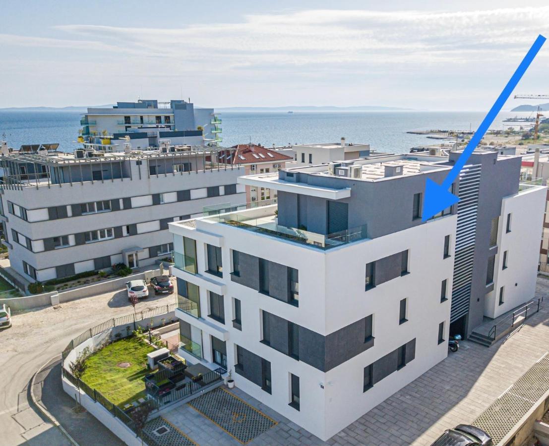 Euphoria Luxury Apartment Σπλιτ Εξωτερικό φωτογραφία