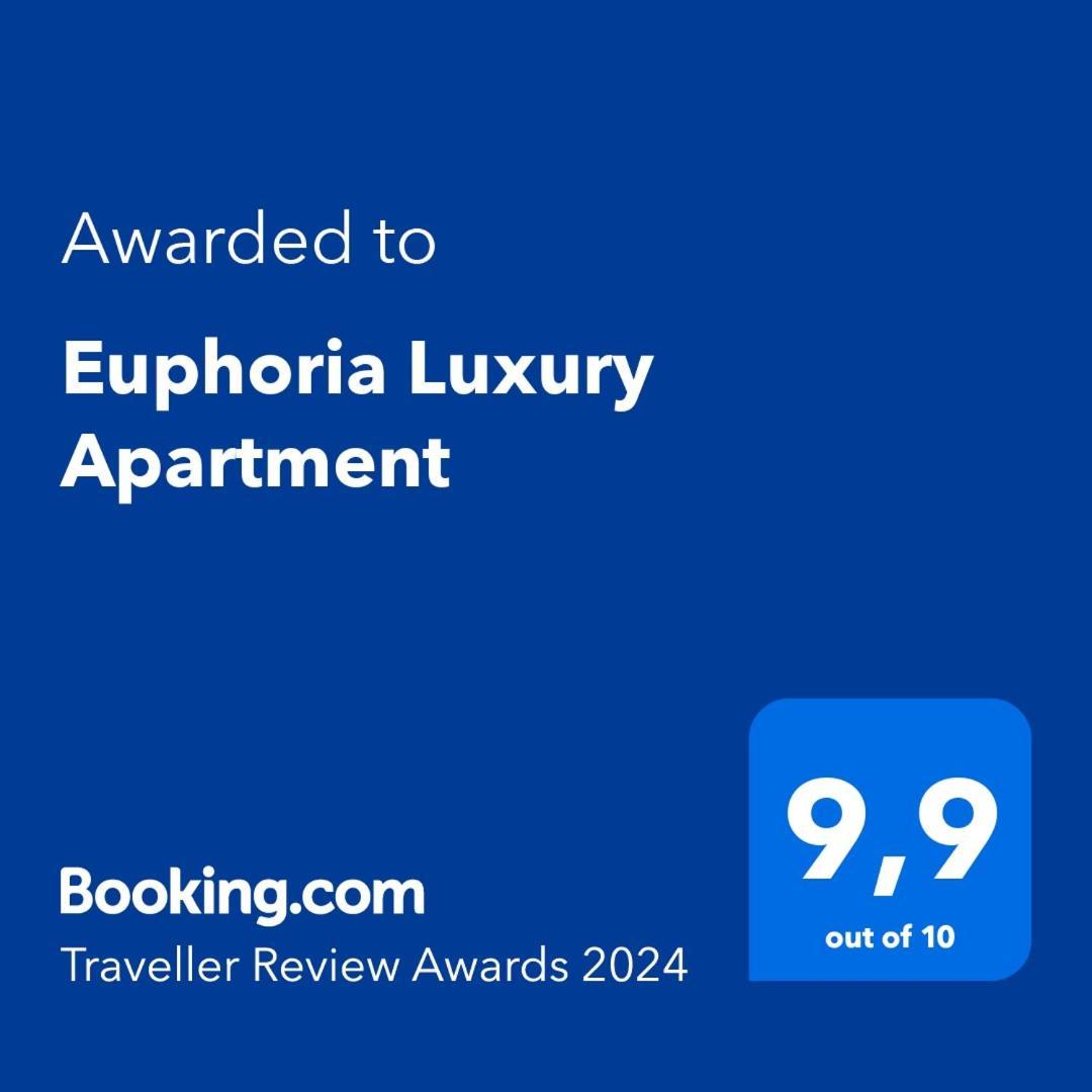 Euphoria Luxury Apartment Σπλιτ Εξωτερικό φωτογραφία